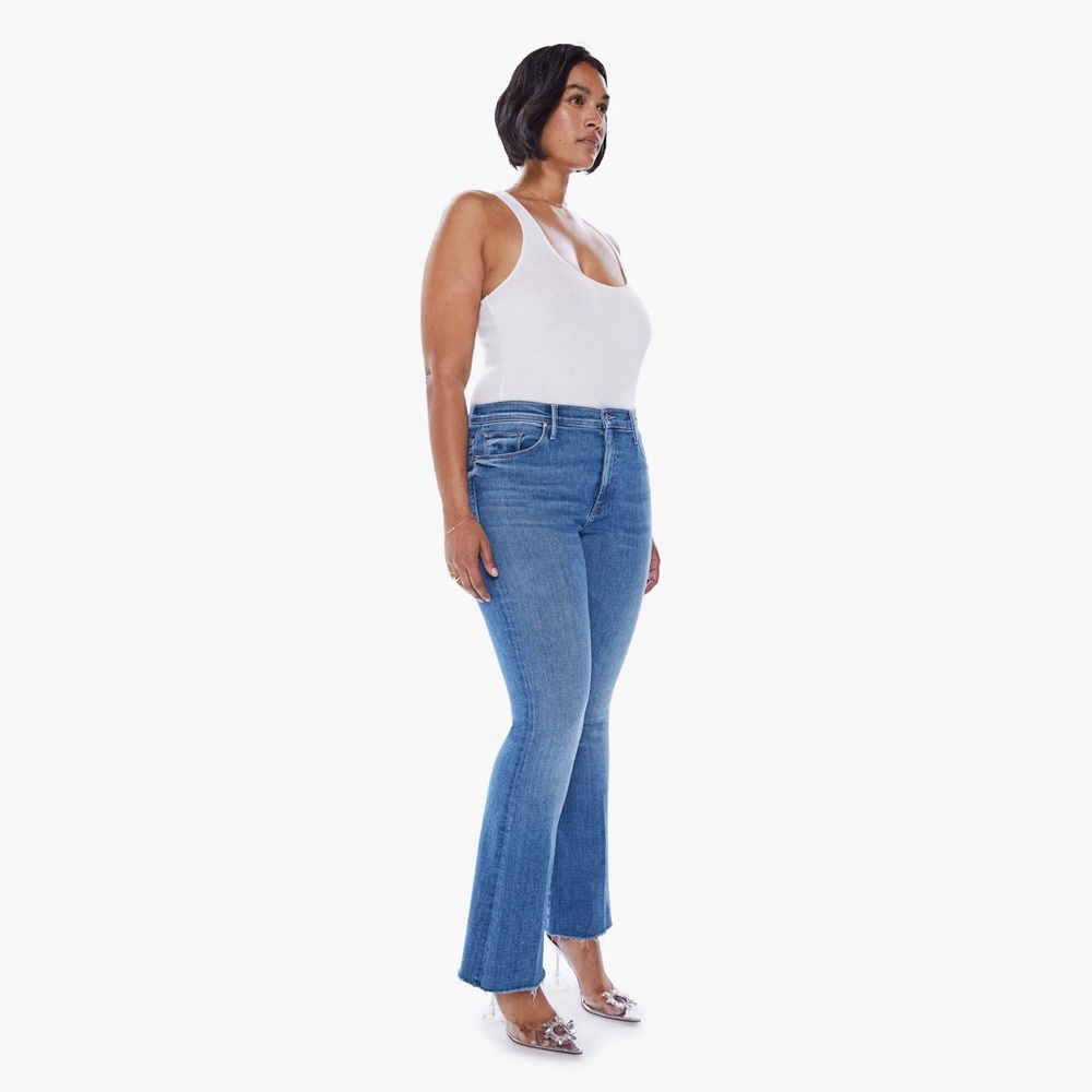 MOTHER The Weekender Fray Boot Flare Bell Bottoms 29